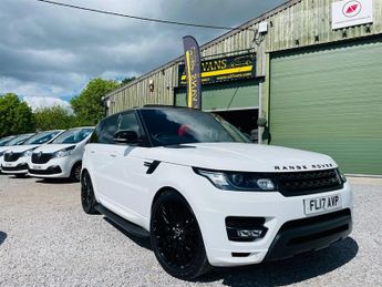 Land Rover Range Rover Sport SDV6 AUTOBIOGRAPHY DYNAMIC 7 SEATS PAN ROOF HUGE SPEC