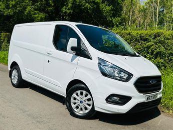 Ford Transit 2.0 320 EcoBlue Limited Panel Van 5dr Diesel Auto L1 H1 Euro 6 (