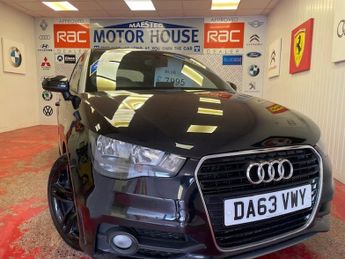 Audi A1 TDI S LINE(ONLY 20.00 ROAD TAX)(ONLY 79644 MILES)FREE MOT'S AS L