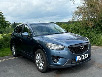 Mazda CX5 2.2 SKYACTIV-D Sport Nav SUV 5dr Diesel Manual 4WD Euro 6 (s/s) 