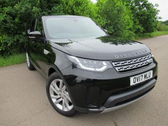 Land Rover Discovery 3.0 TD V6 HSE SUV 5dr Diesel Auto 4WD Euro 6 (s/s) (258 ps) 2017