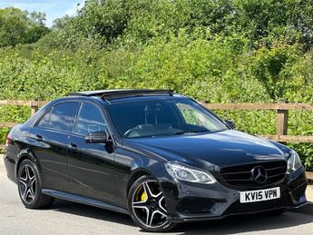 Mercedes E Class 3.0 V6 BlueTEC AMG Night Edition (Premium) G-Tronic+ Euro 6 (s/s