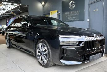 BMW i7 XDRIVE60 M SPORT PRO