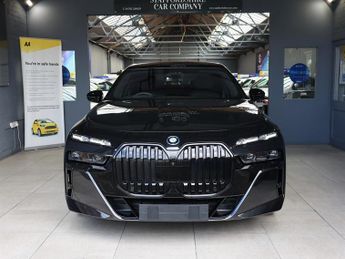 BMW i7 XDRIVE60 M SPORT PRO