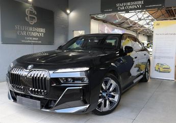 BMW i7 XDRIVE60 M SPORT PRO