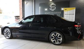 BMW i7 XDRIVE60 M SPORT PRO