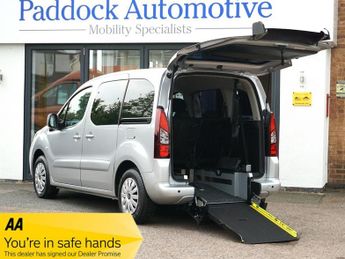 Peugeot Partner E-HDI TEPEE S Automatic, Disabled, Wheelchair Accessible Vehicle