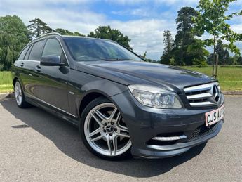 Mercedes C Class CDI BLUEEFFICIENCY SPORT