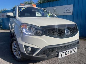 Ssangyong Korando SE4 (AWD) (ONLY 91800 MILES) FREE MOT'S AS LONG AS YOU OWN THE C