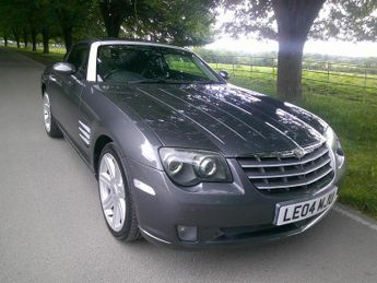 Chrysler Crossfire 3.2 Coupe 2dr Petrol Automatic (243 g/km, 215 bhp)