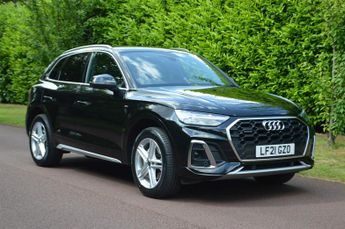 Audi Q5 2.0 TFSI 45 S line SUV 5dr Petrol S Tronic quattro Euro 6 (s/s) 