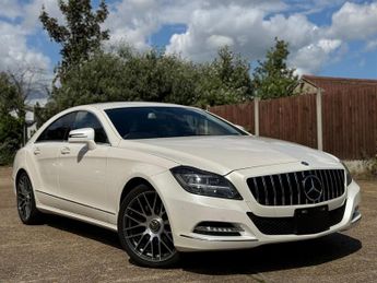 Mercedes CLS BENZ 3.5L BLUE EFFICIENCY 5dr,ULEZ, 12-62 FRESH IMPORT,VERIFIED 