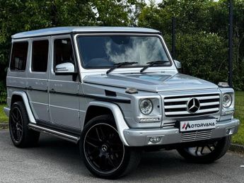 Mercedes G Class 3.0 V6 BlueTEC G-Tronic 4WD Euro 5 5dr