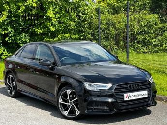 Audi A3 1.5 TFSI CoD 35 Black Edition S Tronic Euro 6 (s/s) 4dr