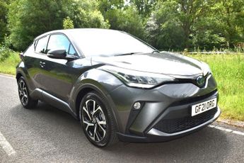 Toyota C-HR 2.0 VVT-h Design CVT Euro 6 (s/s) 5dr