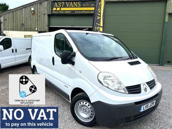 Renault Trafic SL29 DCI VERY CLEAN NEW MOT NO ADVISORIES NEW TIMING CHAIN TAIL 