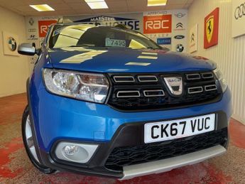 Dacia Sandero STEPWAY AMBIANCE TCE (ONLY 190.00 ROAD TAX)FREE MOT'S AS LONG AS