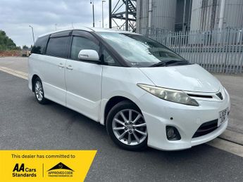 Toyota Estima Petrol , Auto , 2.4c , 7 Seat , Ulez , Waranty , Low Miles , Cer