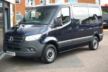 Mercedes Sprinter 316CDI BLUEEFFICIENCY Automatic, Disabled Wheelchair Accessible 