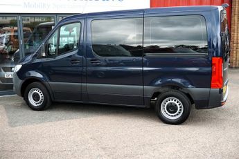 Mercedes Sprinter 316CDI BLUEEFFICIENCY Automatic, Disabled Wheelchair Accessible 