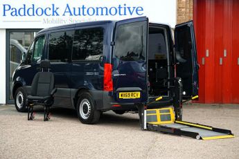 Mercedes Sprinter 316CDI BLUEEFFICIENCY Automatic, Disabled Wheelchair Accessible 