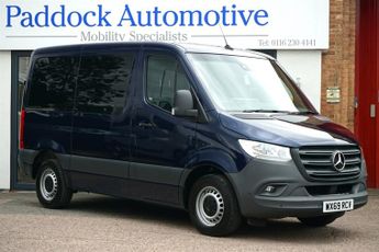 Mercedes Sprinter 316CDI BLUEEFFICIENCY Automatic, Disabled Wheelchair Accessible 