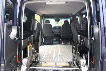 Mercedes Sprinter 316CDI BLUEEFFICIENCY Automatic, Disabled Wheelchair Accessible 