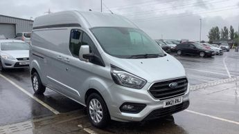 Ford Transit 340 LIMITED P/V ECOBLUE L2 H2 LWB