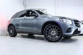 Mercedes GLC 4Matic AMG Line Premium+ Auto 4WD