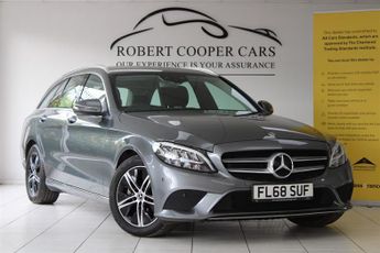 Mercedes C Class MHEV EQ Boost Sport