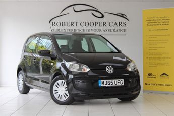 Volkswagen Up Move up! BlueMotion Tech