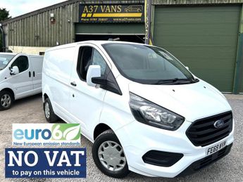 Ford Transit 300 NEW CAMBELT ULEZ COMPLIANT NO VAT TO PAY