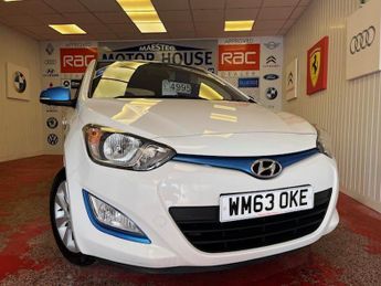 Hyundai I20 ACTIVE(ONLY 35.00 ROAD TAX)(ONLY 75047 MILES) FREE MOT'S AS LONG