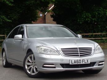 Mercedes S Class 3.0 CDI V6 BlueEfficiency Saloon 4dr Diesel G-Tronic Euro 4 (235