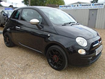 Fiat 500 1.2 Street Hatchback 3dr Petrol Manual Euro 5 (s/s) (69 bhp)