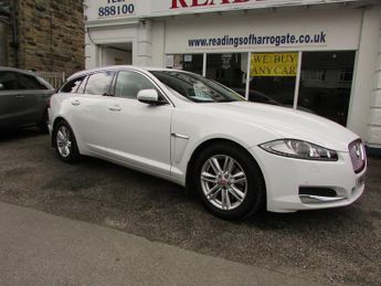 Jaguar XF 2.2 D LUXURY SPORTBRAKE Used