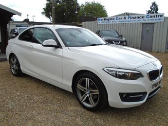 BMW 218 2.0 Sport Coupe 2dr Diesel Manual Euro 6 (s/s) (150 ps)