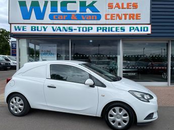 Vauxhall Corsa 1.3 CDTi ecoFLEX 16v Car Derived Van 3dr Diesel Manual FWD L1 H1