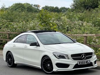 Mercedes CLA 1.6 AMG Sport Coupe 7G-DCT Euro 6 (s/s) 4dr