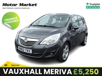 Vauxhall Meriva 1.4 16V Tech Line MPV 5dr Petrol Manual Euro 5 (100 ps)