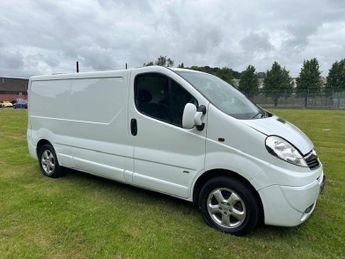 Vauxhall Vivaro 2900 CDTI SPORTIVE P/V