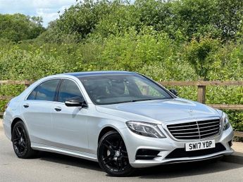 Mercedes S Class 3.0 Ld V6 AMG Line (Executive) G-Tronic+ Euro 6 (s/s) 4dr