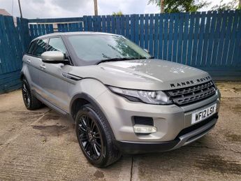 Land Rover Range Rover Evoque 2.2 SD4 PURE Used