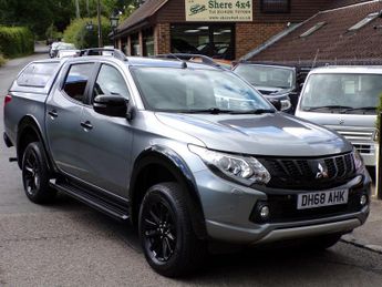 Mitsubishi L200 2.4 DI-D Barbarian Rare Black Edition Pickup 4dr Diesel Auto-Har