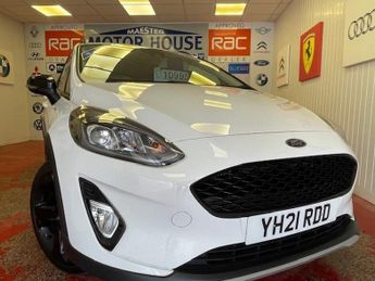 Ford Fiesta ACTIVE EDITION(SAT NAV & REVERSING AID (FREE MOT'S AS LONG AS YO