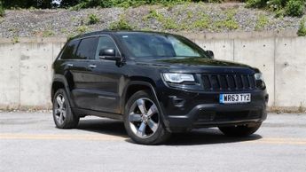 Used Jeep Grand Cherokee 3.0 V6 CRD Limited SUV 5dr Diesel Auto 4WD Euro 5 (247 bhp)