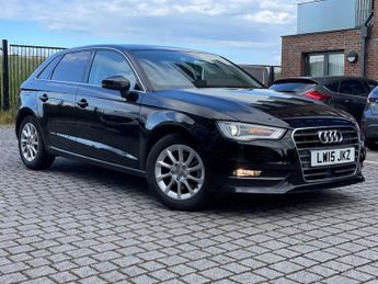 Audi A3 1.4 TFSI CoD S line Sportback S Tronic Euro 6 (s/s) 5dr (Nav)