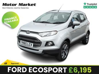 Ford EcoSport 1.0T EcoBoost Titanium SUV 5dr Petrol Manual 2WD Euro 5 (s/s) (1