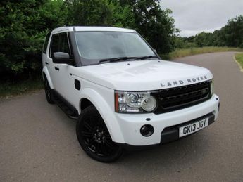 Land Rover Discovery 3.0 SD V6 HSE SUV 5dr Diesel Auto 4WD Euro 5 (255 bhp) 2013 disc