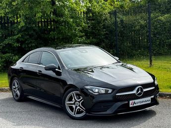 Mercedes CLA 1.3 AMG Line Coupe 7G-DCT Euro 6 (s/s) 4dr